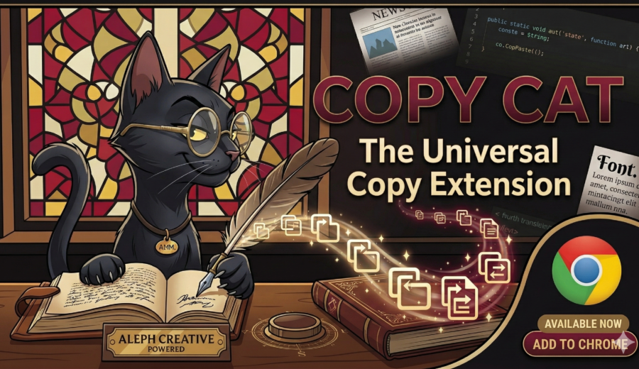CopyCat: The Free Chrome Extension That Copies Text From Anywhere — Even Images